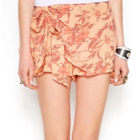 ✖️SOLD✖️ free people sarong wrap skort - Picture 3 of 4