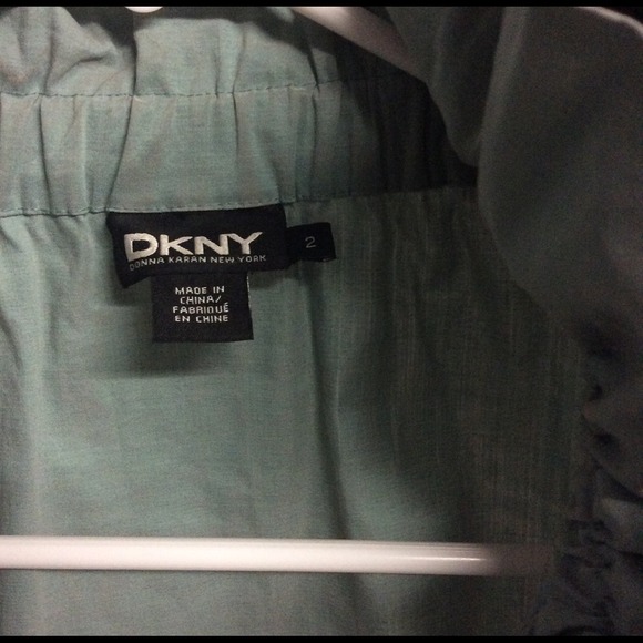 faded dark green top / jacket - Picture 1 of 3
