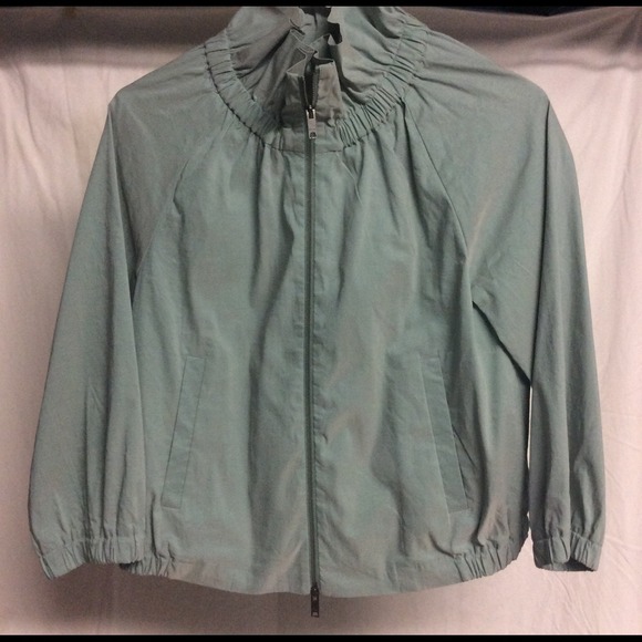 faded dark green top / jacket - Picture 2 of 3