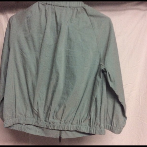 faded dark green top / jacket - Picture 3 of 3