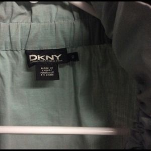 faded dark green top / jacket