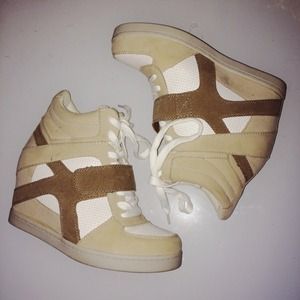 Wedged Sneakers
