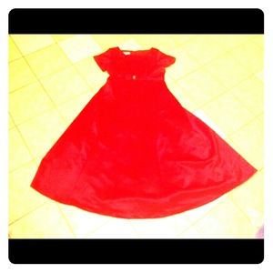 RED DRESS SIZE XXL