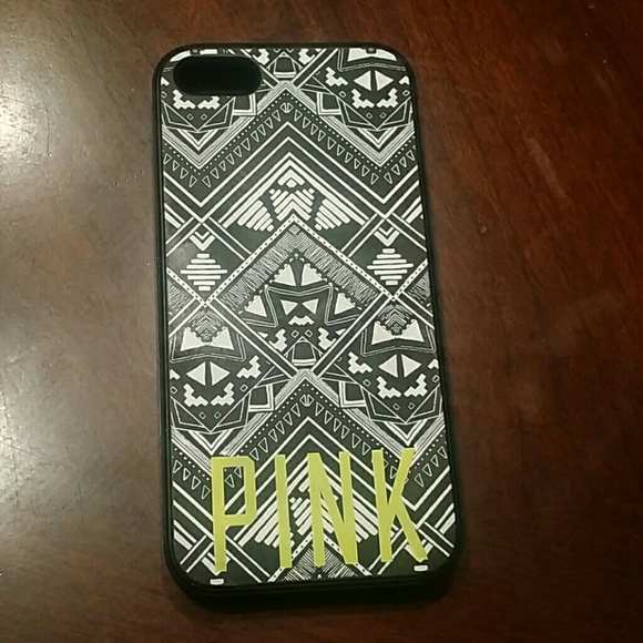 Tribal print LOVE PINK case.