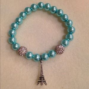 Eiffel tower bracelet