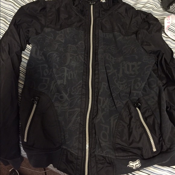 Fox windbreaker jacket!
