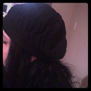 Black beanie