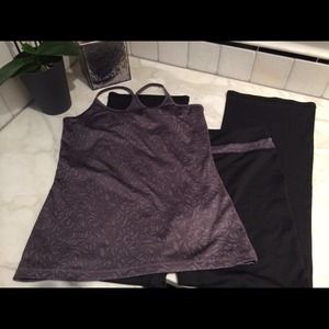 Champion workout outfit size medium