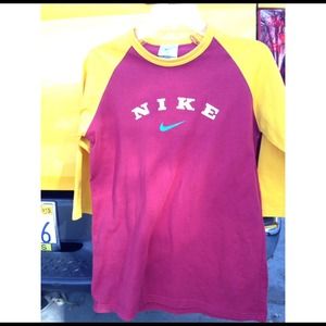 Vintage Women's Nike baseball tee