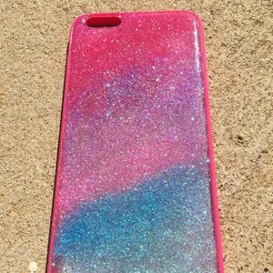 IPhone 6 Plus sugar glitter case