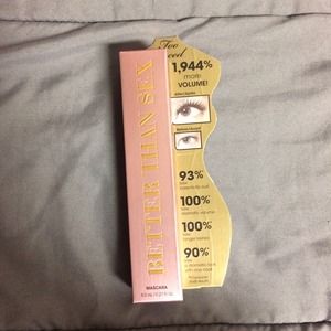 ✨Too Faced Better Than Sex Mascara