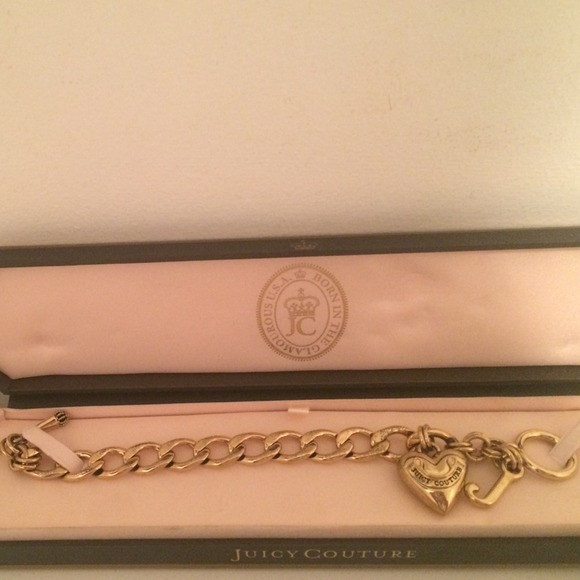 Juicy couture charm bracelet