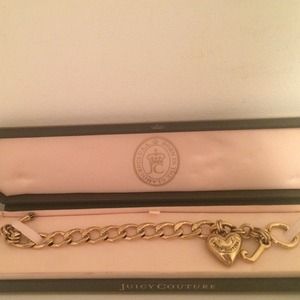 Juicy couture charm bracelet