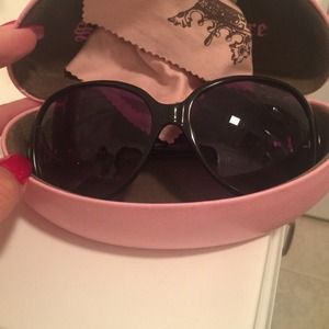 Juicy couture sunglasses