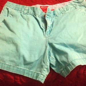 Light blue mossimo shorts size 12