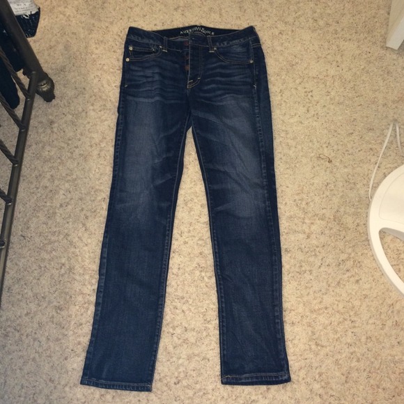 Blue Denim American Eagle Jeans