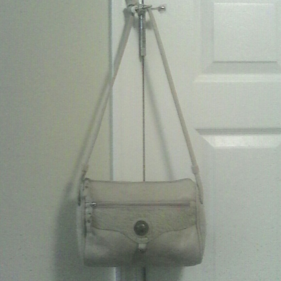 Vintage Leather Sarñe Bag??