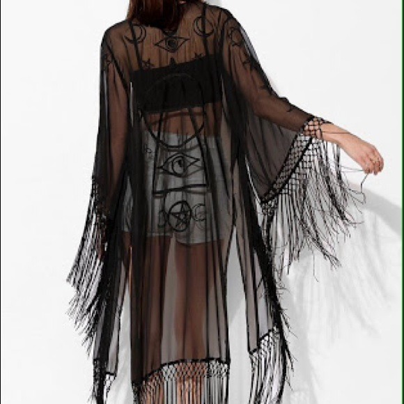 🚫SOLD🚫 Unif Wiccan Kimono (Sold Out Everywhere!) - Picture 3 of 4