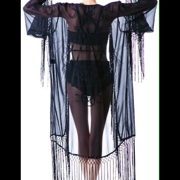 🚫SOLD🚫 Unif Wiccan Kimono (Sold Out Everywhere!) - Picture 4 of 4