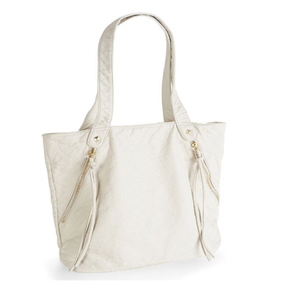Aeropostale Handbags - Faux Leather Tote Bag