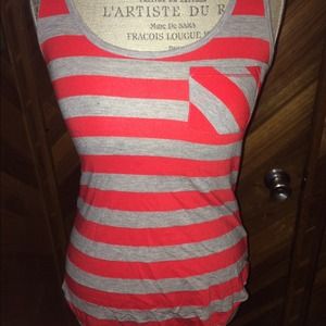 Striped tank top