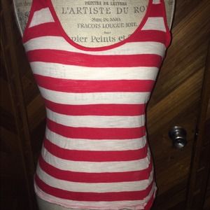 Striped tank top