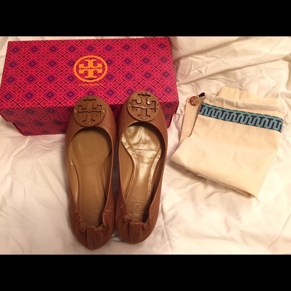 🔴SOLD🔴Authentic Tory Burch Reva Ballet Flats