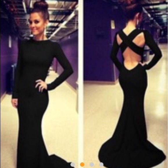 Long sleeve black dress! New!