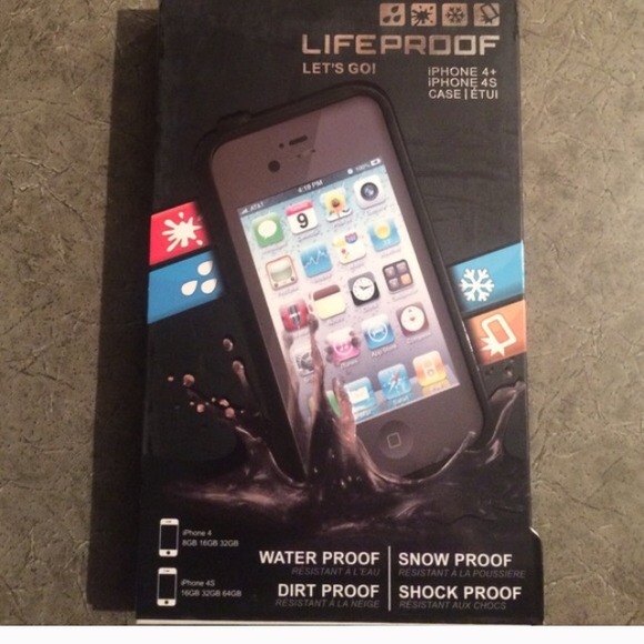 Lifeproof 4/4s case brand new