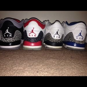 Jordan 3s