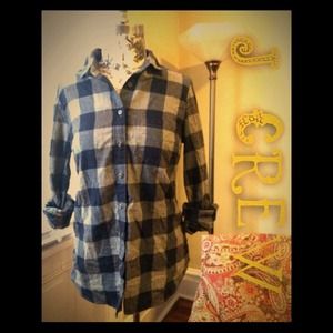 **SOLD** J Crew Factory Classic Button Down