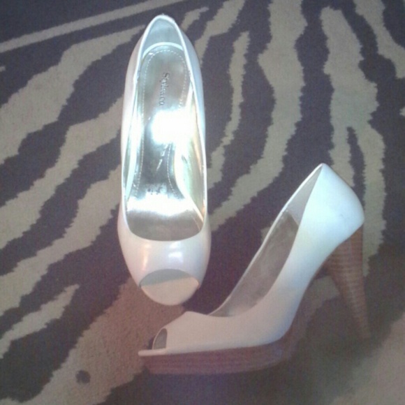 Woman high heels