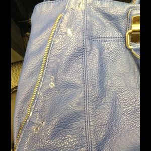 Blue Steve Madden purse