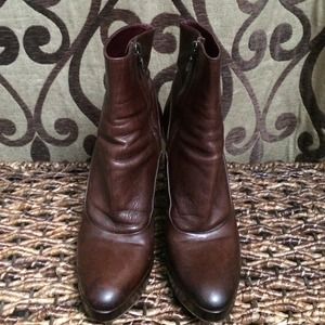 Authentic PRADA ankle boots. Brown AT A STEAL!!