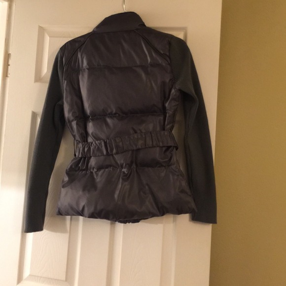 Gray winter ski jacket - Picture 2 of 4