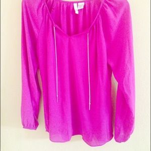 Blouse long sleeved