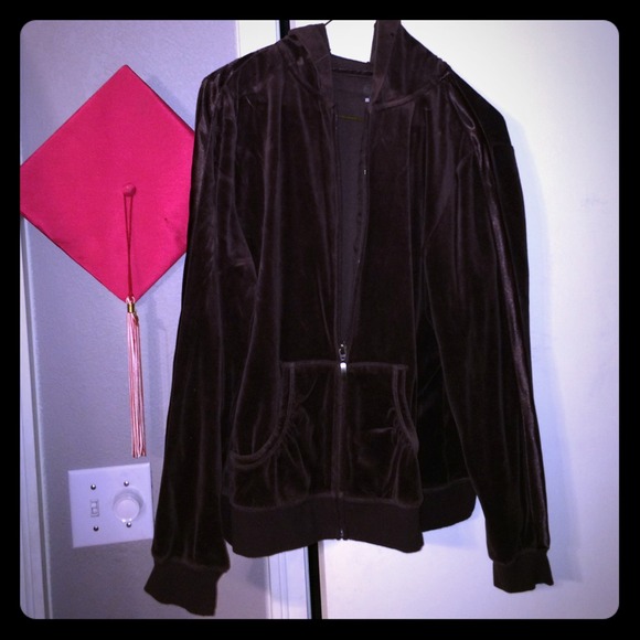 Velour running suit