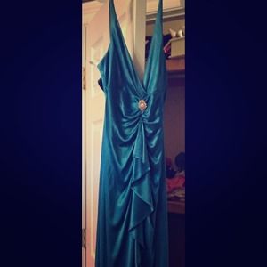 Blue dress formal