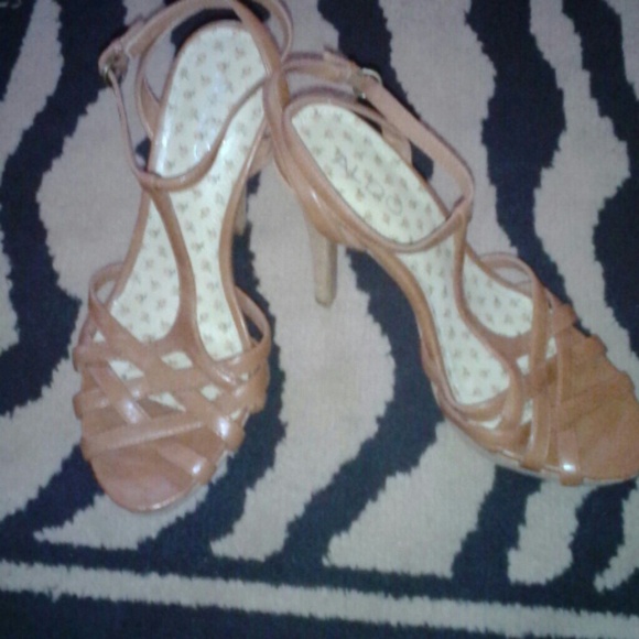 Woman high heels