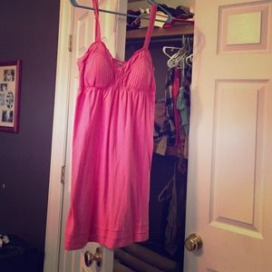 Pink dress