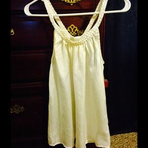 Silky tank top