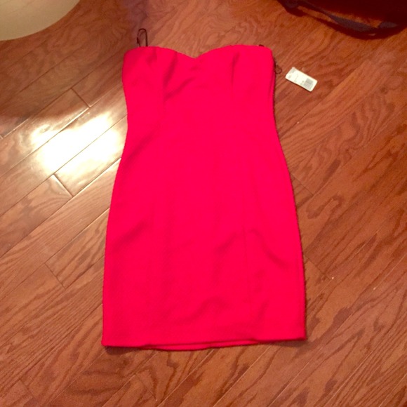 Red dress