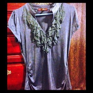 Very pretty TEAL blouse