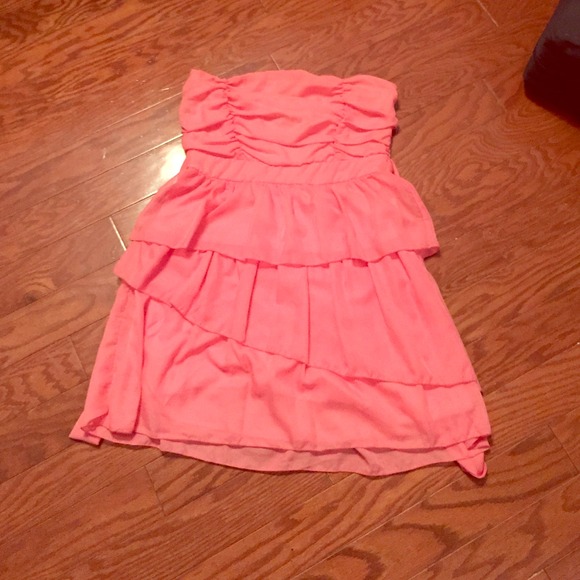 Pink dress
