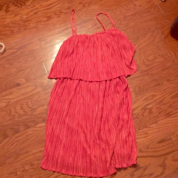 Pink dress
