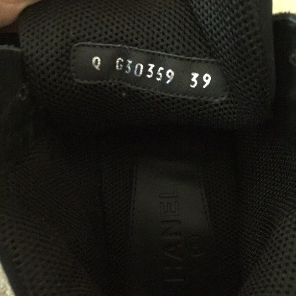 Chanel Black Trainer - Picture 4 of 4