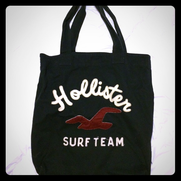 Simple Hollister Tote!