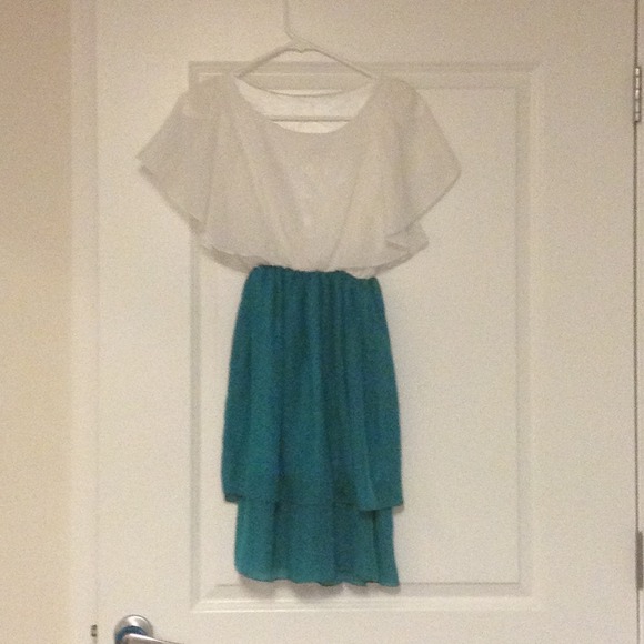 Romantic spring/summer dress
