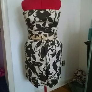 Cute NY & Co Strapless Dress