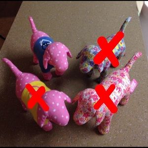 VS Pink Dog - Blue tshirt 💙